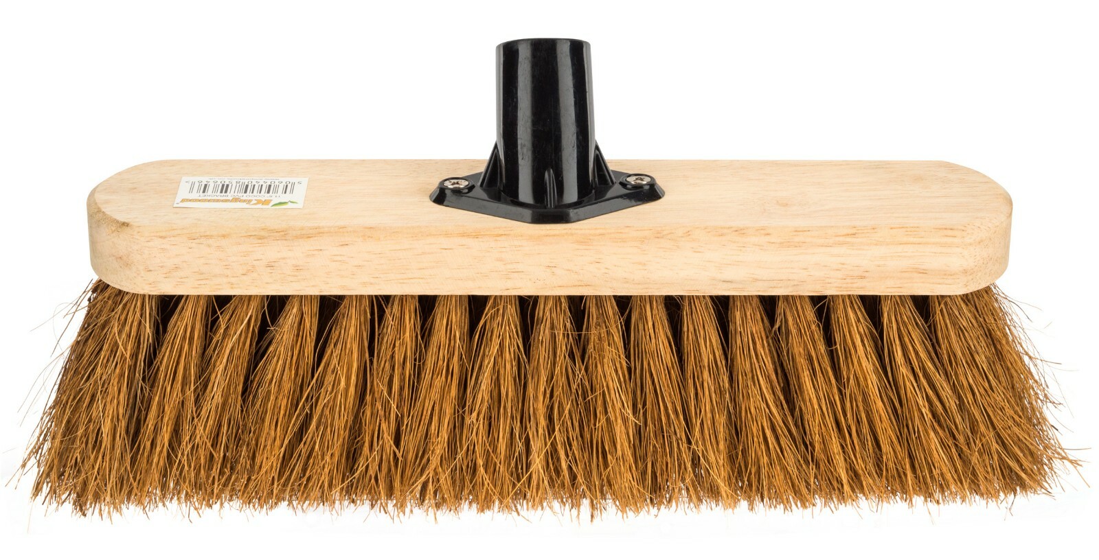 Outdoor Sweeping Brush Head Handle Yard Wood Garden Soft Hard PVC