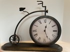 Zimlay Eclectic Penny-Farthing Bicycle Iron Metal Clock