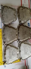 Vintage Used Set Of 6 LYCOMING Valve Rocker Arm Covers AIRCRAFT USA