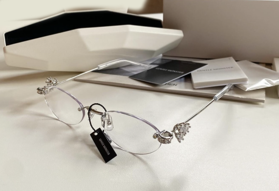 Authentic Gentle Monster Jewelry Collection Orora 02 Silver