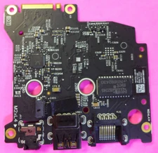 Alienware m16 R1 Left Side Network RJ-45 USB Audio Port IO Circuit Board T2VJ7