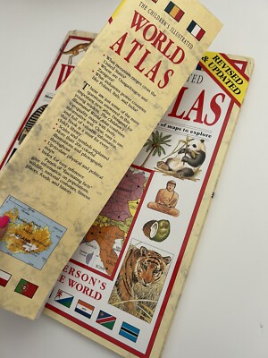 The Children's Illustrated World Atlas Revised and Updated