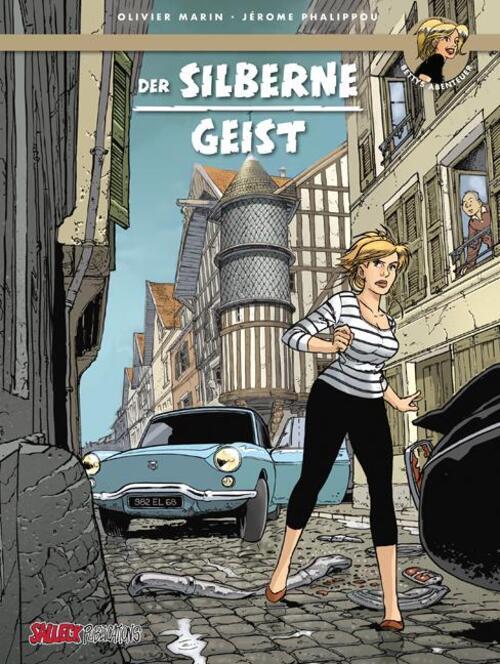 Bettys Abenteuer 2 - Der Silberne Geist | Olivier Marin | Buch | 48 S.