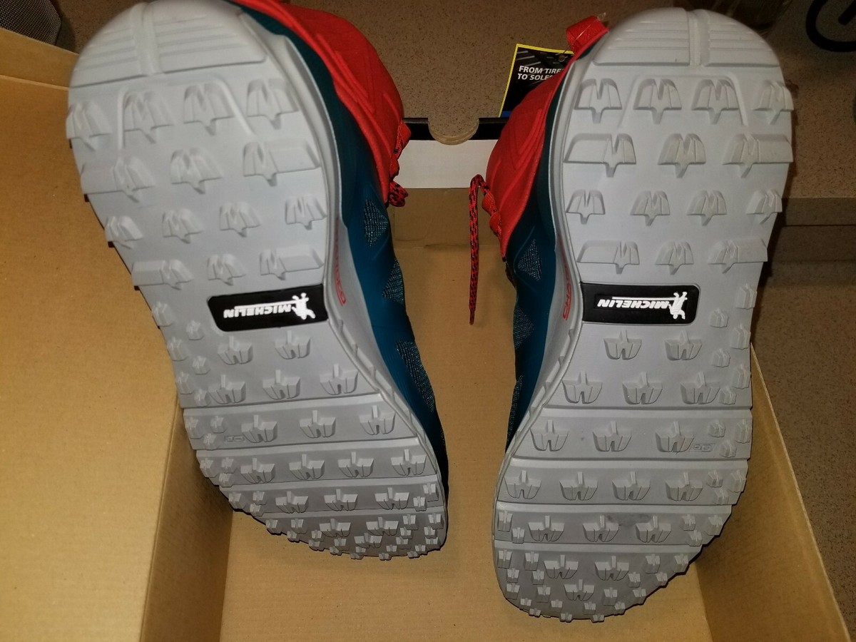 Under‎ Armour Verge 2.0 GORE-TEX Shoes Mens 11 Teal Orange Low Trail Running Boys main image 3