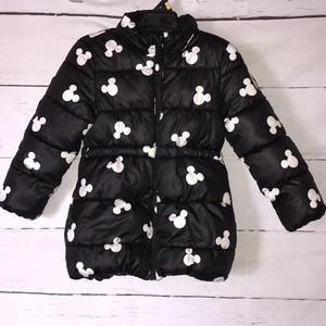 minnie mouse puffer jacket