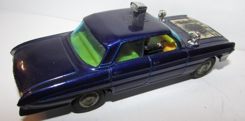 Corgi Oldsmobile Super 88 Thrushbuster ZIO 497 Raro Modello Auto Giocattolo Vint - Picture 12 of 24