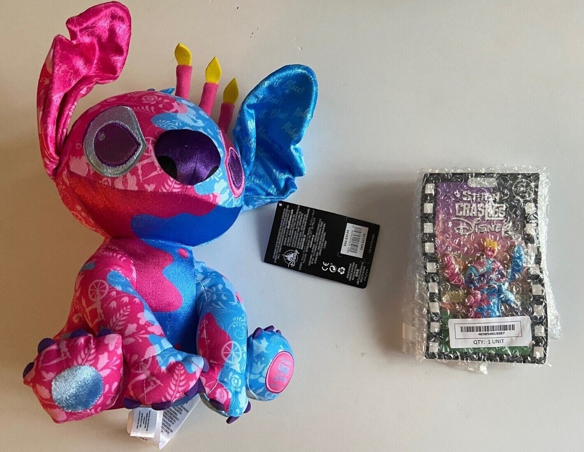 Disney Stitch Crashes Sleeping Beauty Plush Limited Release