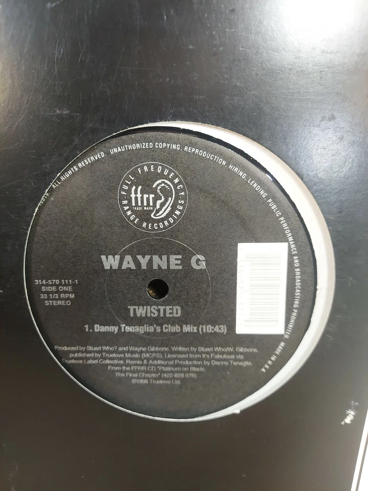 WAYNE G TWISTED DBL 12 ДЮЙМОВ ОДИНОЧНЫЙ ЖЕСТКИЙ ПРОГРЕССИВНЫЙ ДОМ 314-570-111-1 - Изображение 2 из 4