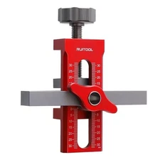  Adjustable Cabinet Door Mounting Jig  Positioning Hole Opening Tool1065