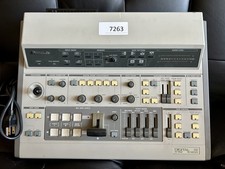 Panasonic Model WJ-MX12 Digital AV Audio-Video 2-Ch Production Mixer Switcher