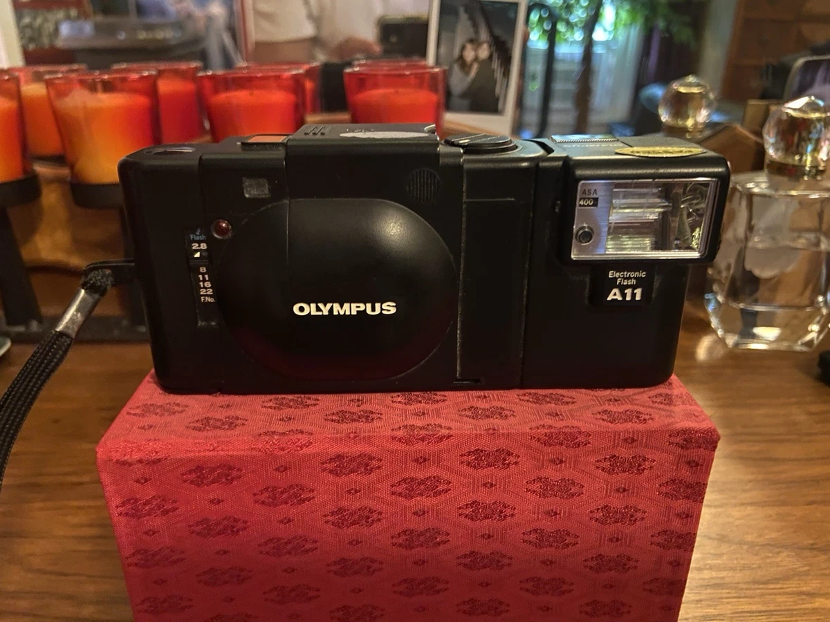 Olympus Xa A11 for sale - eBay