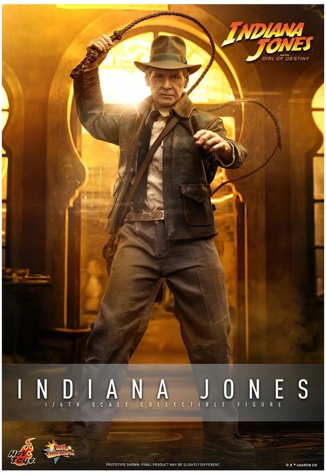 INDIANA JONES - Indiana Jones 1/6 Action Figure 12" MMS716 Hot Toys - Immagine 2 di 4