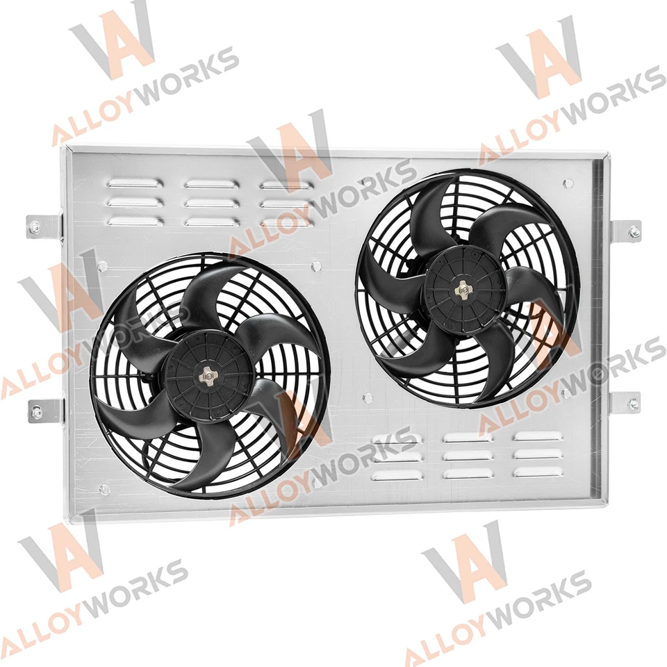 Relé de ventilador elétrico cobertura de alumínio para 1963-1974 AMC Javelin AMX Rambler V8 GAS - Imagem 2 de 4