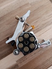 Six gun coil tattoo machine