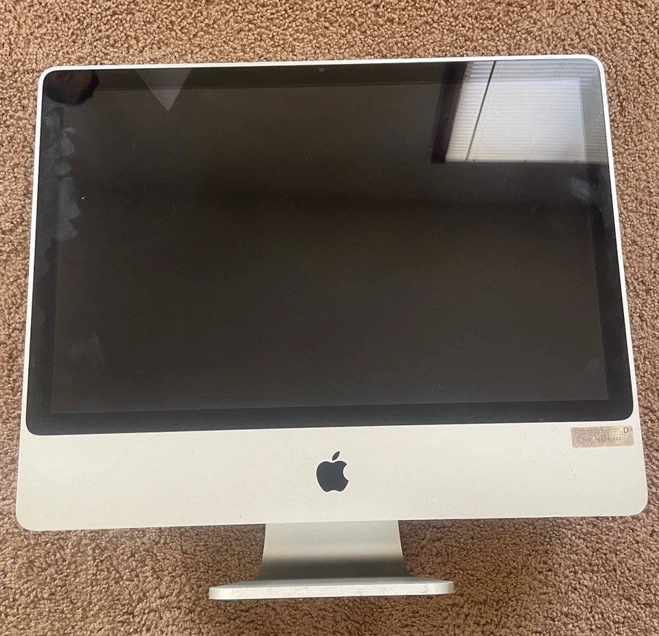 Apple iMac 20” (2007) – 2.8GHz Core 2 Duo, 4GB RAM, Mac OS X 10.6 Works Great - Image 4 of 4