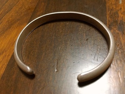 Men's Wear Visvim visvim NAVAJO VINTAGE BANGLE SILVER