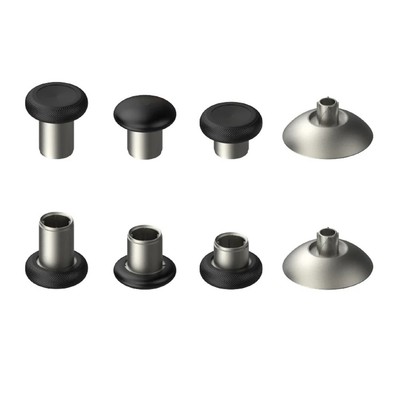 1X(8er-Pack Magnetische Metall-Thumbsticks, Analoge Joysticks für / / Serie9136