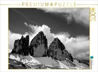 Calvendo Puzzle Naturpark Drei Zinnen 1000 Teile Puzzle Quer | 1000 Teile Lege-G