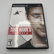 Tony Hawk's Project 8 (PlayStation PS2, 2006) Black Label CIB Complete Near Mint