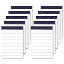 Notepads 4x6 Small Note Pads 4x6 Lined Writing Pads of Paper 4x6 Memo Pads 4x...