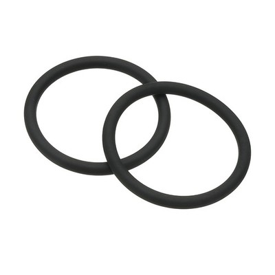 2pcs Silicone Bracelets Band, Sport Wristband Bracelet, Black
