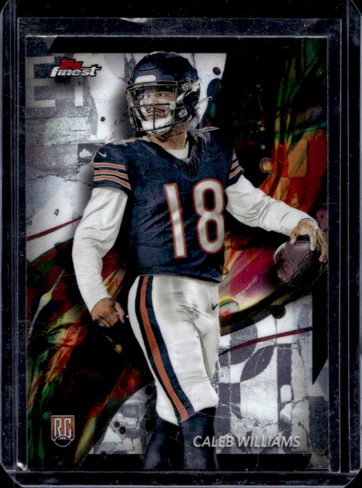 2024 Finest Caleb Williams RC Rookie Common #61 Bears