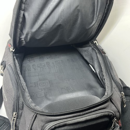 Ogio Renegade RSS 17" Laptop Backpack Gray Large Pockets Sunglasses Case - Picture 17 of 19