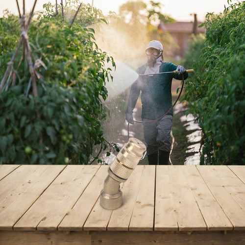 Watering Nozzle with Adjustable Spray Pattern for Gardens and Agriculture - Picture 2 of 16