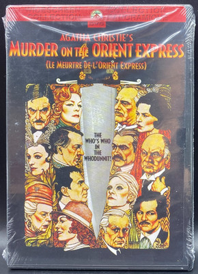 Murder on the Orient Express DVD BRAND NEW SEALED 1974 Drama Bilingual ENG/FR