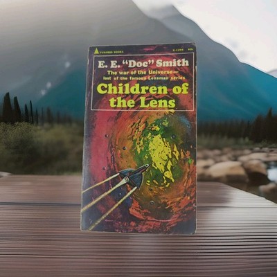 Children of the Lens by E E Doc Smith - Pyramid X-1294 - 1966