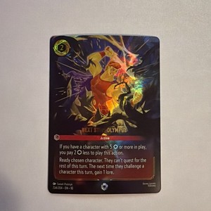 Disney Lorcana Enchanted Cards | eBay