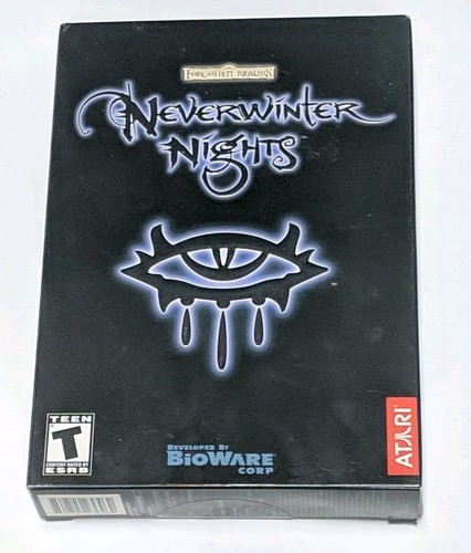 Neverwinter Nights PC Big Box Game 2002 BioWare NEW FACTORY SEALED Same Day Ship
