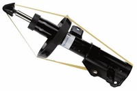 Sachs 560 561 StoßDäMpfer FüR Chevrolet Opel Vauxhall