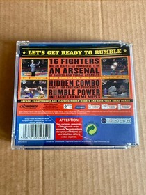 Ready 2 Rumble Boxing SEGA Dreamcast Game Midway Complete Case