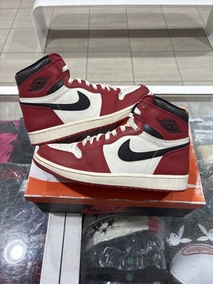 Size 9M/10.5W - Jordan 1 Retro High OG Chicago Lost and Found DZ5485-612 Pre-Own