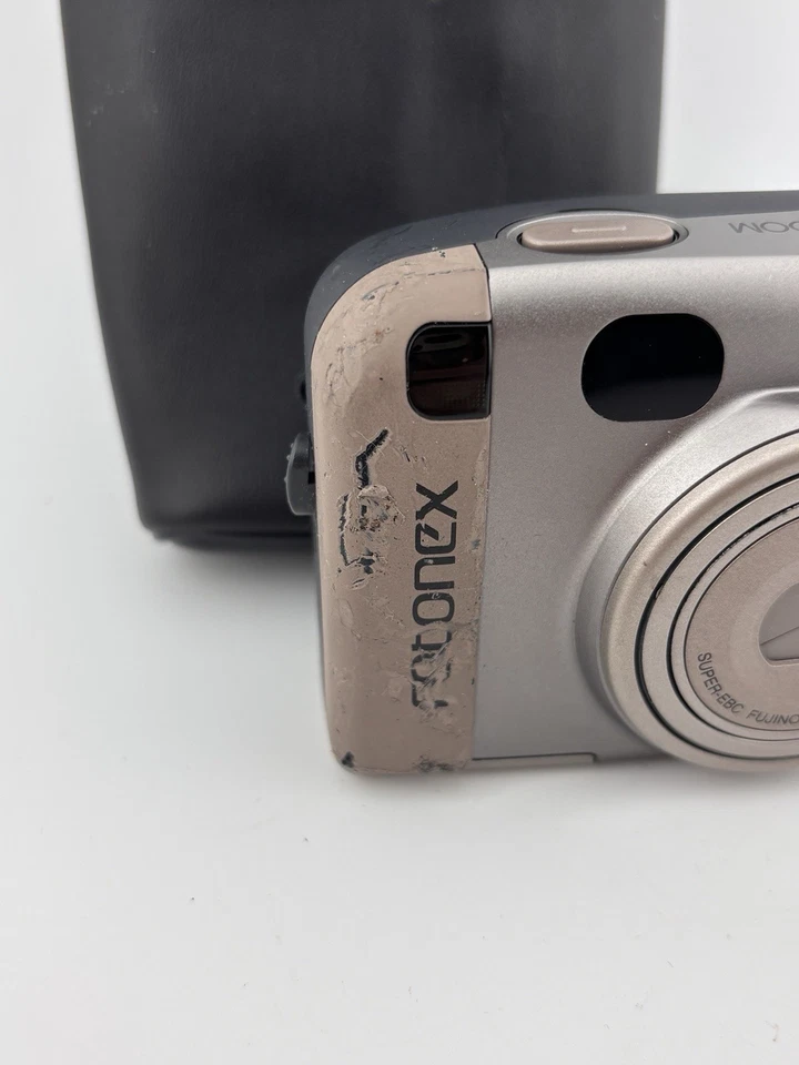 Fujifilm 300ix Zoom APS Kompaktkamera Fujinon 30-90mm funktionstüchtig - Bild 4 von 4