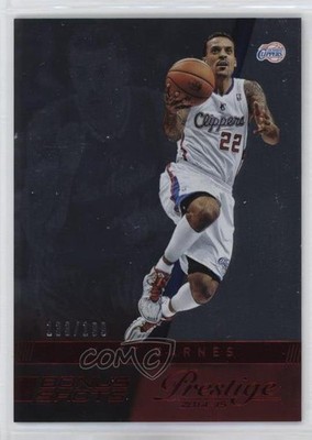 2014-15 Panini Prestige Bonus Shots Red Plus 133/199 Matt Barnes #117 6w6