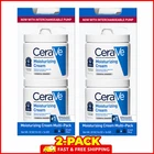 2Pack-CeraVe Moisturize Cream Interchangeable Multi-Pack 16 oz Jar with Pump x 2