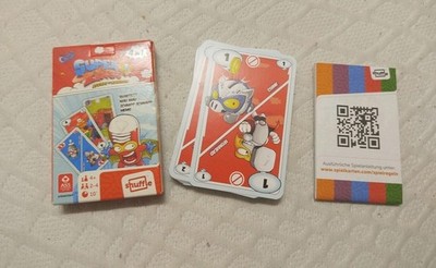 Super Zings Kartenspiel