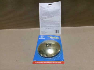 New Westinghouse 70057 Lot of 2 Light Fixture Canopy Kit 1 1/16'' Center Hole AK