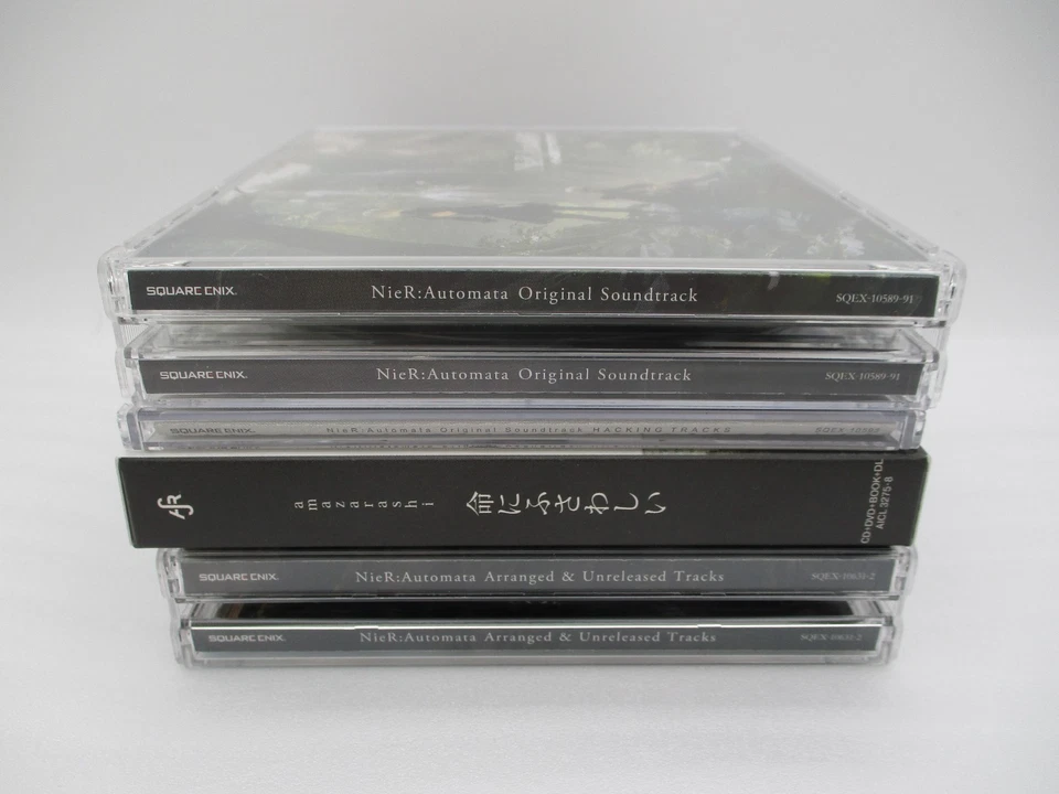 CD Nier : Automata Original Soundtrack,Thema Song,Hacking Titel Mehr 4CDs Japan - Bild 3 von 4