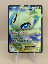 Celebi EX Full Art 141/149 Boundaries Crossed Pokemon Card on eBay