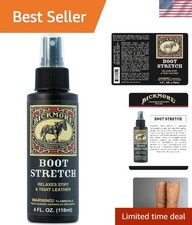 Professional Leather Stretcher Spray - 4 oz Formula for Comfortable Footwear