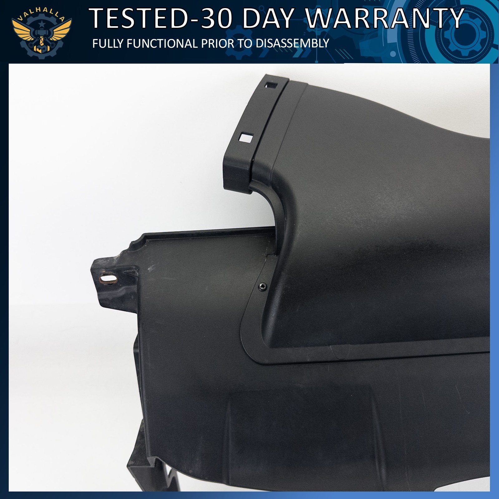 Maserati Ghibli S Q4 2014-2024 Front Cooling air duct