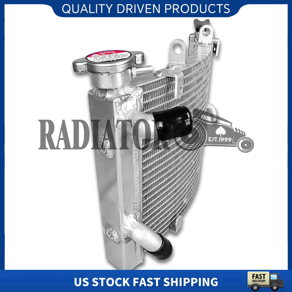 For Triumph Street Triple 675 675R 2008-2012 Aluminum Racing Radiator 2010 2011 Foto 4 de 4