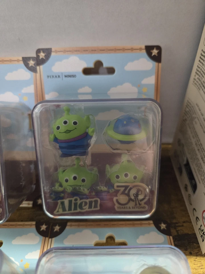 4 New Disney x Miniso Toy Story Buzz Lightyear, Jessie, Hamm, And Aliens - Image 3 of 4