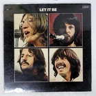 BEATLES LET IT BE APPLE AP80189 Japan VINYL LP