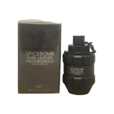 Spicebomb Dark Leather Victor & Rolf 3.0 oz Eau De Parfum 90 ml Spray For Men