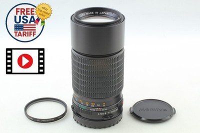 【MINT】Mamiya Sekor C 210mm f/4 N Lens For M645 1000S Super Pro TL From JAPAN