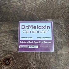 Dr. Melaxin Cemenrete Calcium Dark Spot Circle Eye Cream Anti-Aging Firming